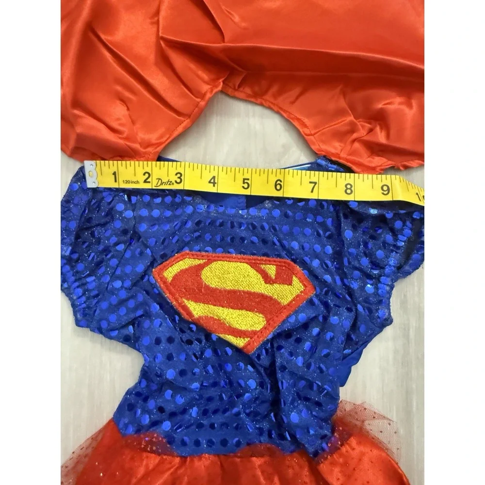 Rubies Halloween Costume SuperGirl Child Enfant Size: 2-4 years 1-2